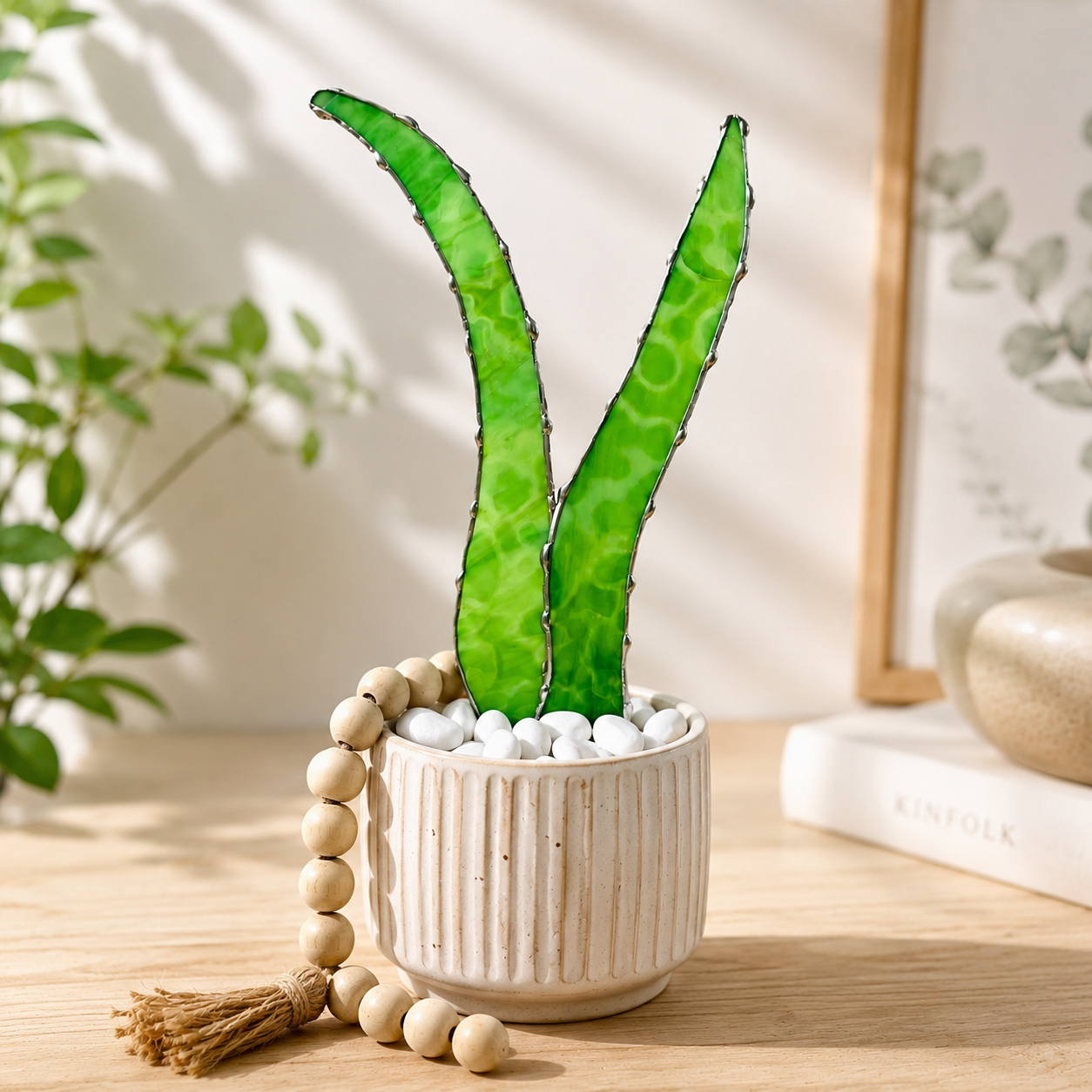 Baby Stained Glass Aloe Vera - Samara Designs Studio