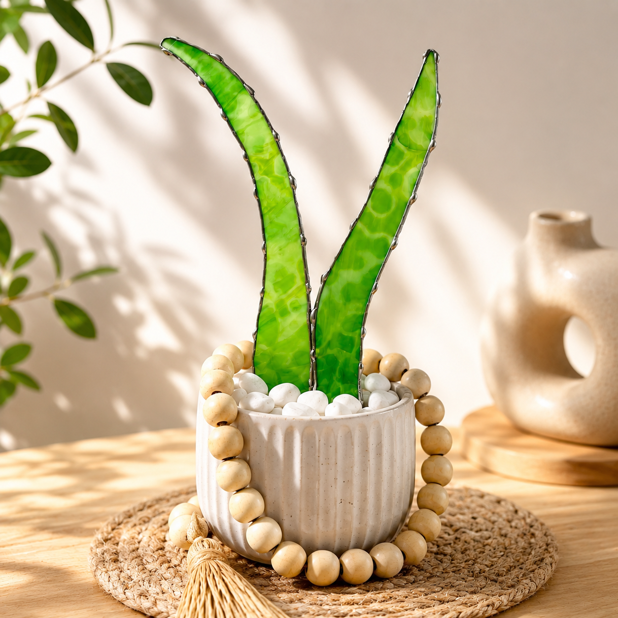 Baby Stained Glass Aloe Vera - Samara Designs Studio