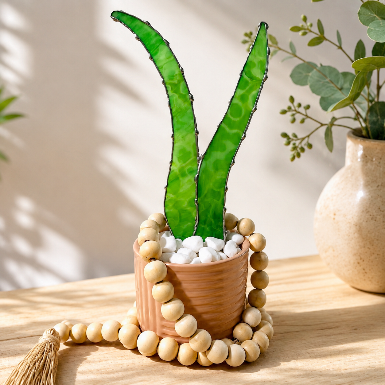 Baby Stained Glass Aloe Vera - Samara Designs Studio