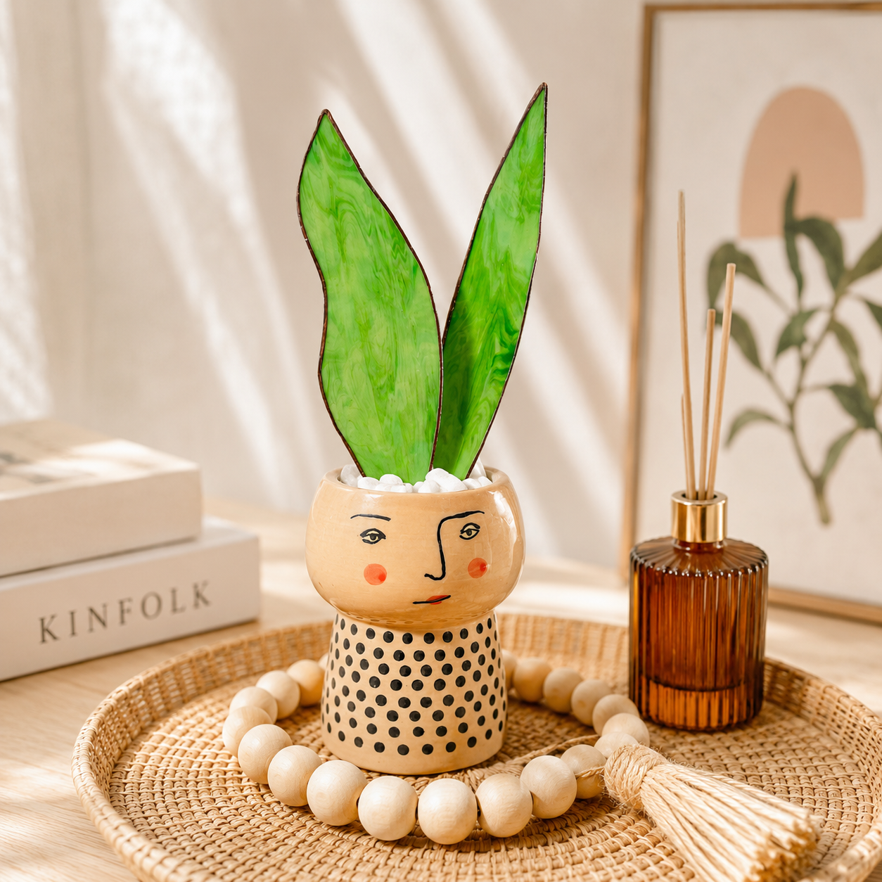 Baby Stained Glass Snake Plant - Samara Designs Studio