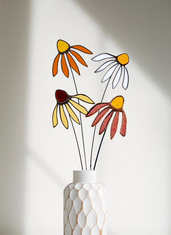 Coneflower Stems - Samara Designs Studio