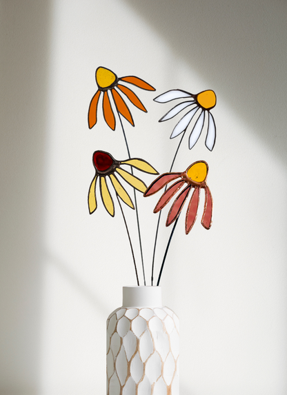 Coneflower Stems - Samara Designs Studio