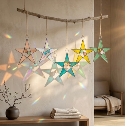 Wishing Star Suncatcher - Samara Designs Studio
