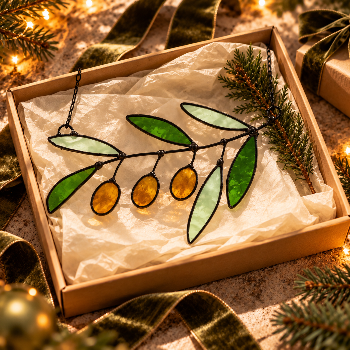 Curated Olive Branch Gift Collection - Samara Designs Studio
