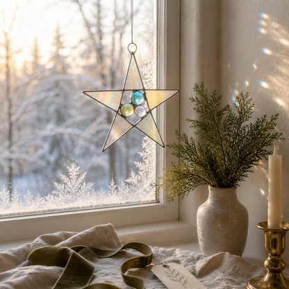 Wishing Star Suncatcher - Samara Designs Studio