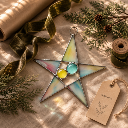 Wishing Star Suncatcher - Samara Designs Studio