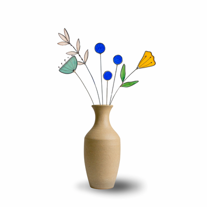 Stained Glass Wildflower Arrangement | Forever Flower Bouquet