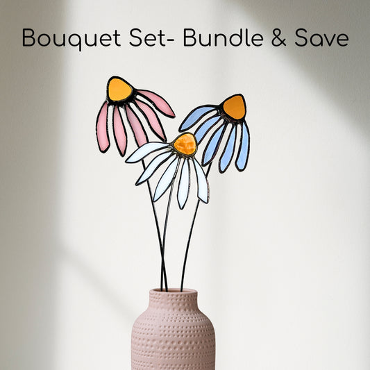 Coneflower Stems - Samara Designs Studio