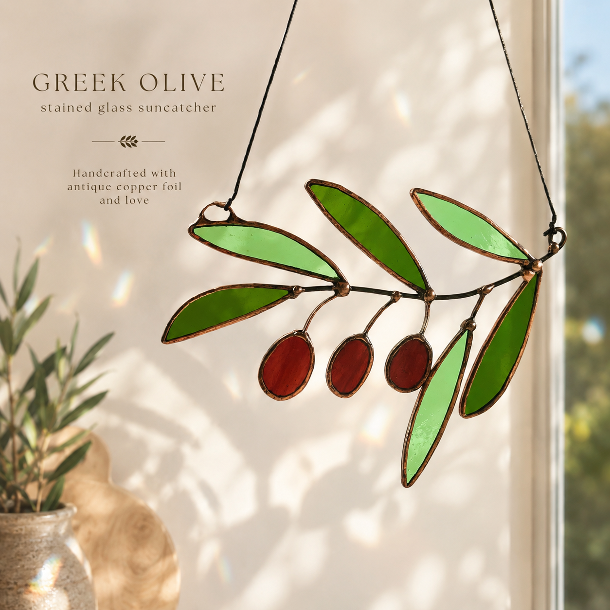 Curated Olive Branch Gift Collection - Samara Designs Studio