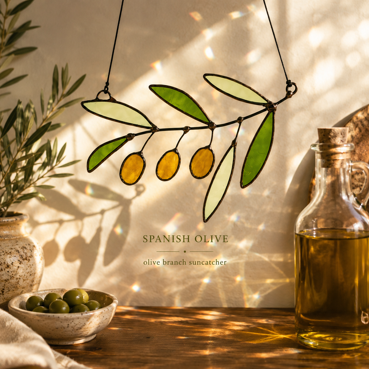 Curated Olive Branch Gift Collection - Samara Designs Studio