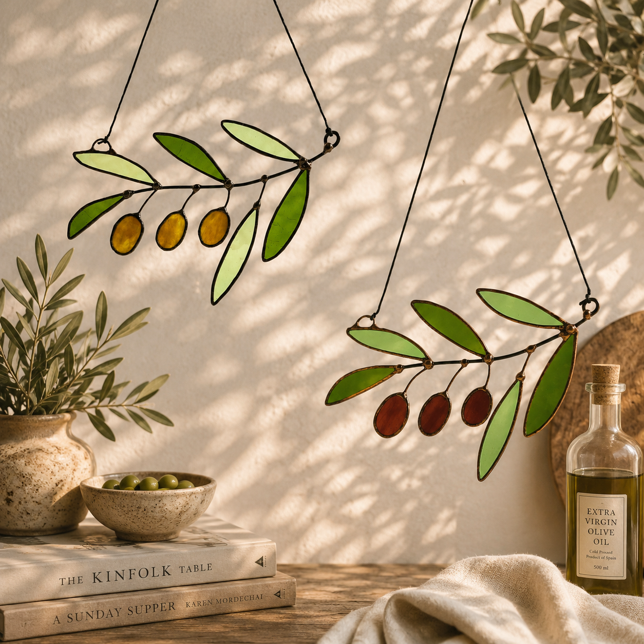 Curated Olive Branch Gift Collection - Samara Designs Studio