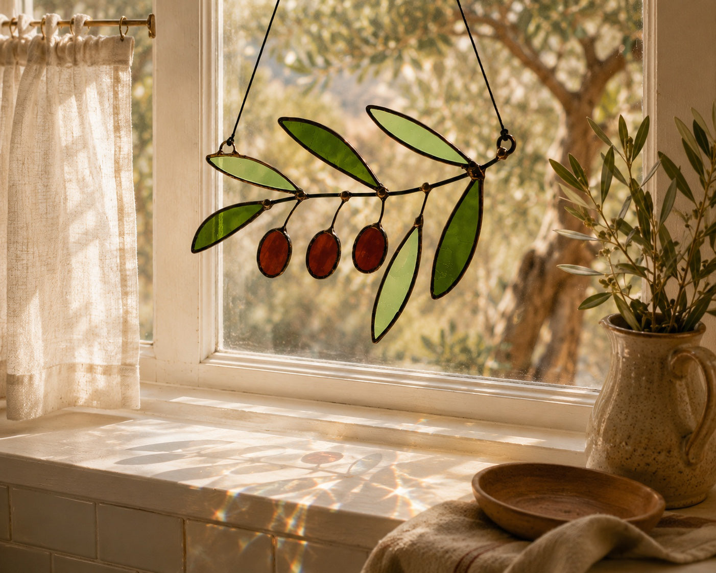 Curated Olive Branch Gift Collection - Samara Designs Studio