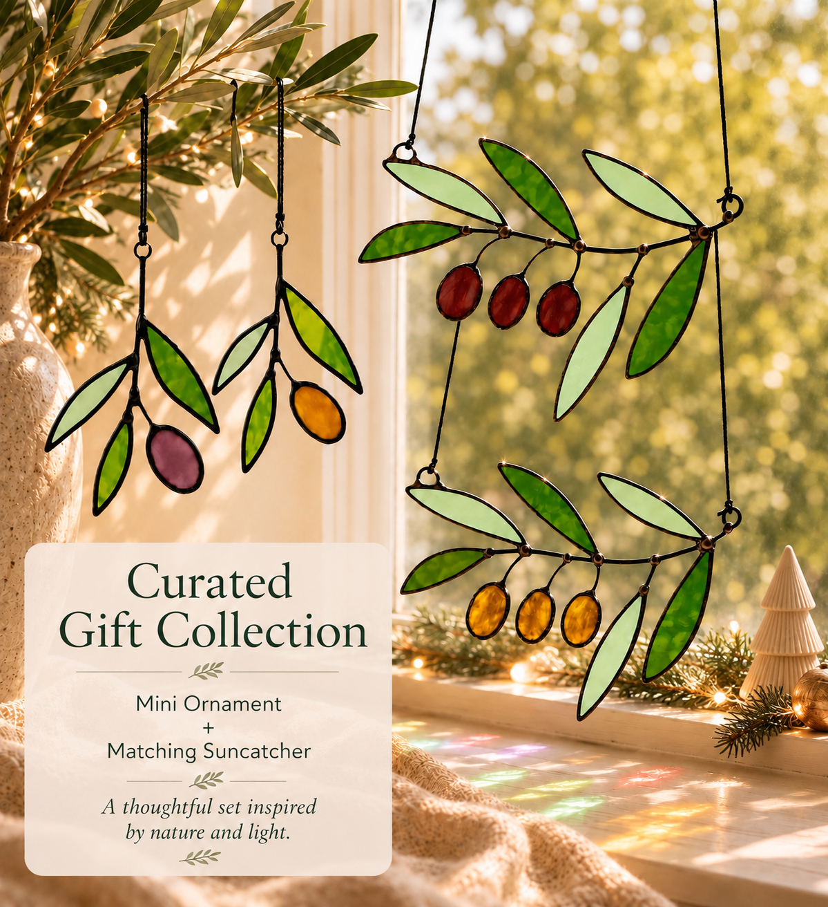 Curated Olive Branch Gift Collection - Samara Designs Studio