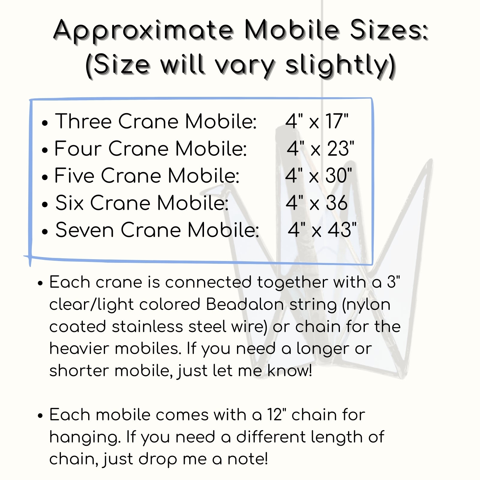 Rainbow Pride Stained Glass Crane Mobile | LGBTQ+, Transgender, Queer, Bisexual Inspired Decor - Samara Designs Studio