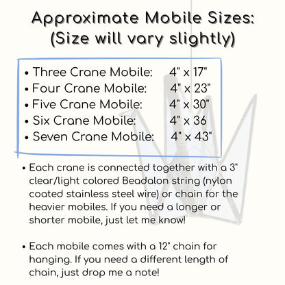 Rainbow Pride Stained Glass Crane Mobile | LGBTQ+, Transgender, Queer, Bisexual Inspired Decor - Samara Designs Studio