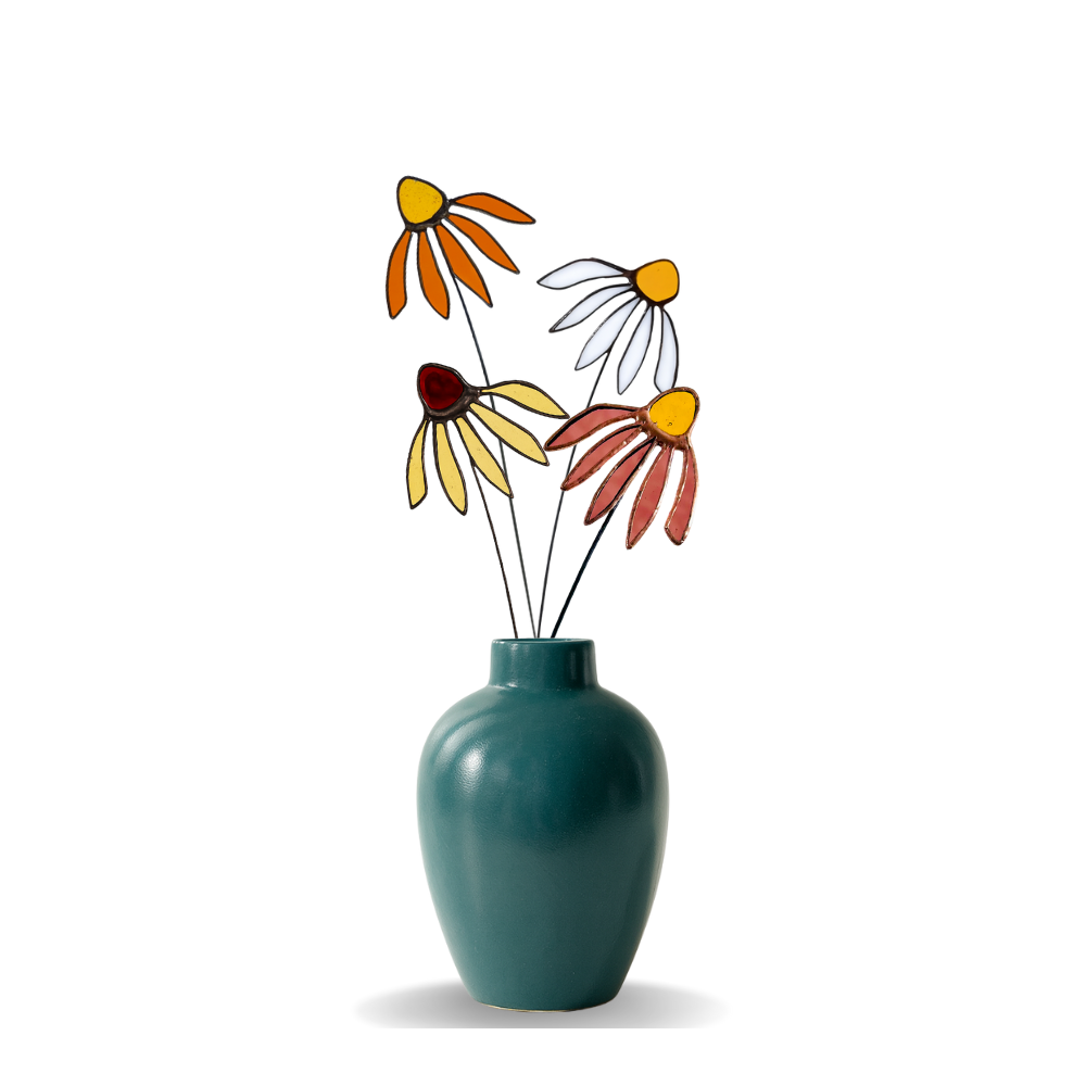 Coneflower Stems - Samara Designs Studio