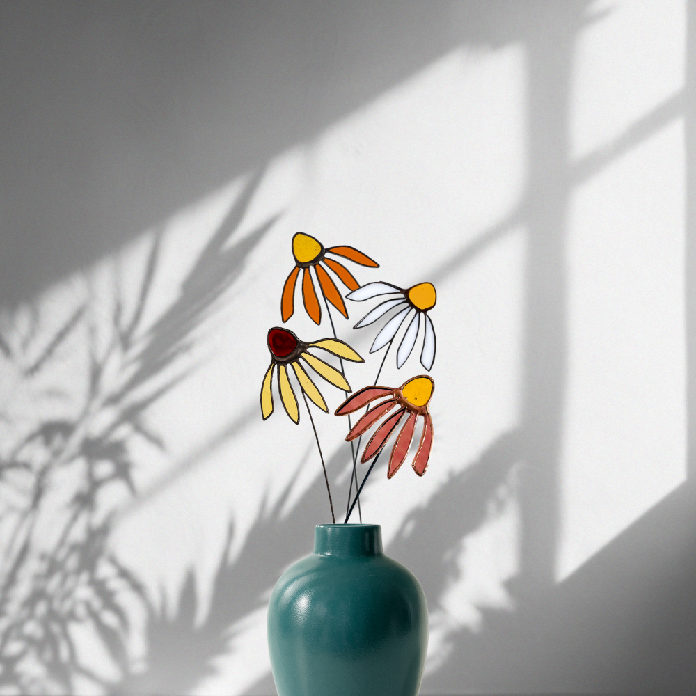 Coneflower Stems - Samara Designs Studio