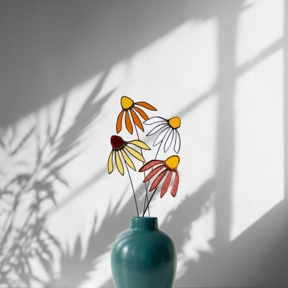 Coneflower Stems - Samara Designs Studio