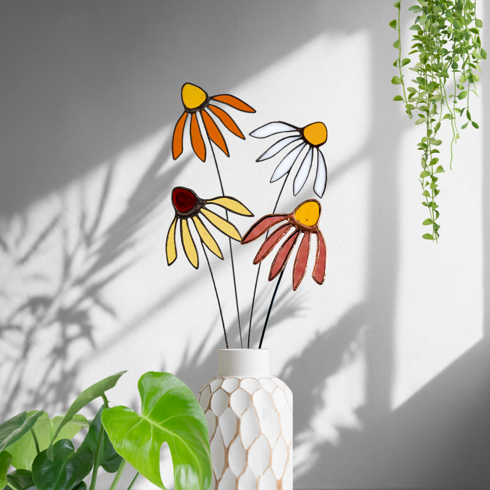 Coneflower Stems - Samara Designs Studio