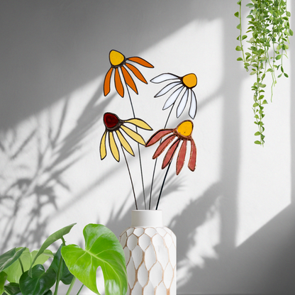 Coneflower Stems - Samara Designs Studio