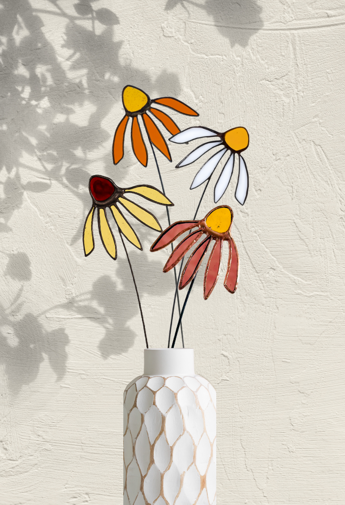 Coneflower Stems - Samara Designs Studio