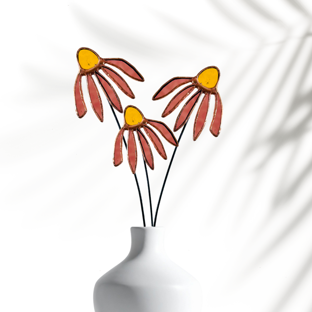 Coneflower Stems - Samara Designs Studio