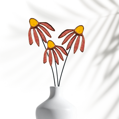 Coneflower Stems - Samara Designs Studio