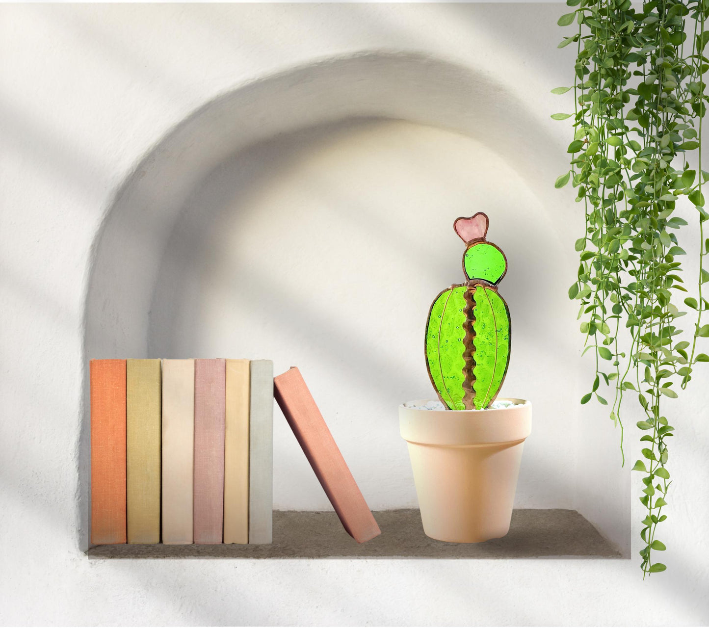 Baby Moon Glass Cactus