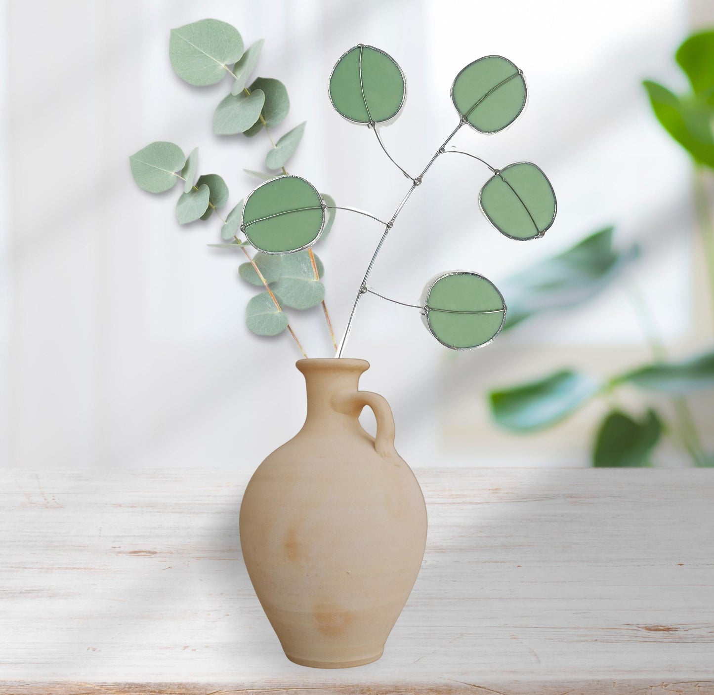 Silver Dollar Eucalyptus Stem