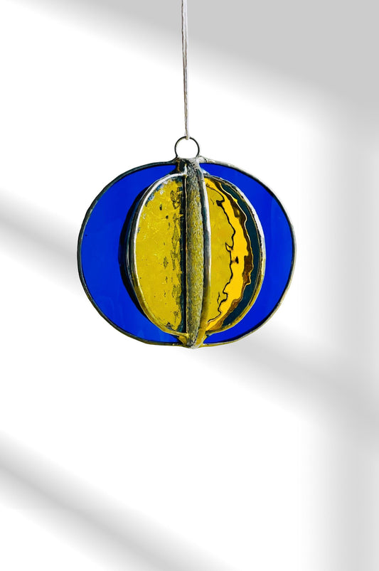 Stained Glass Garden Wind Spinner