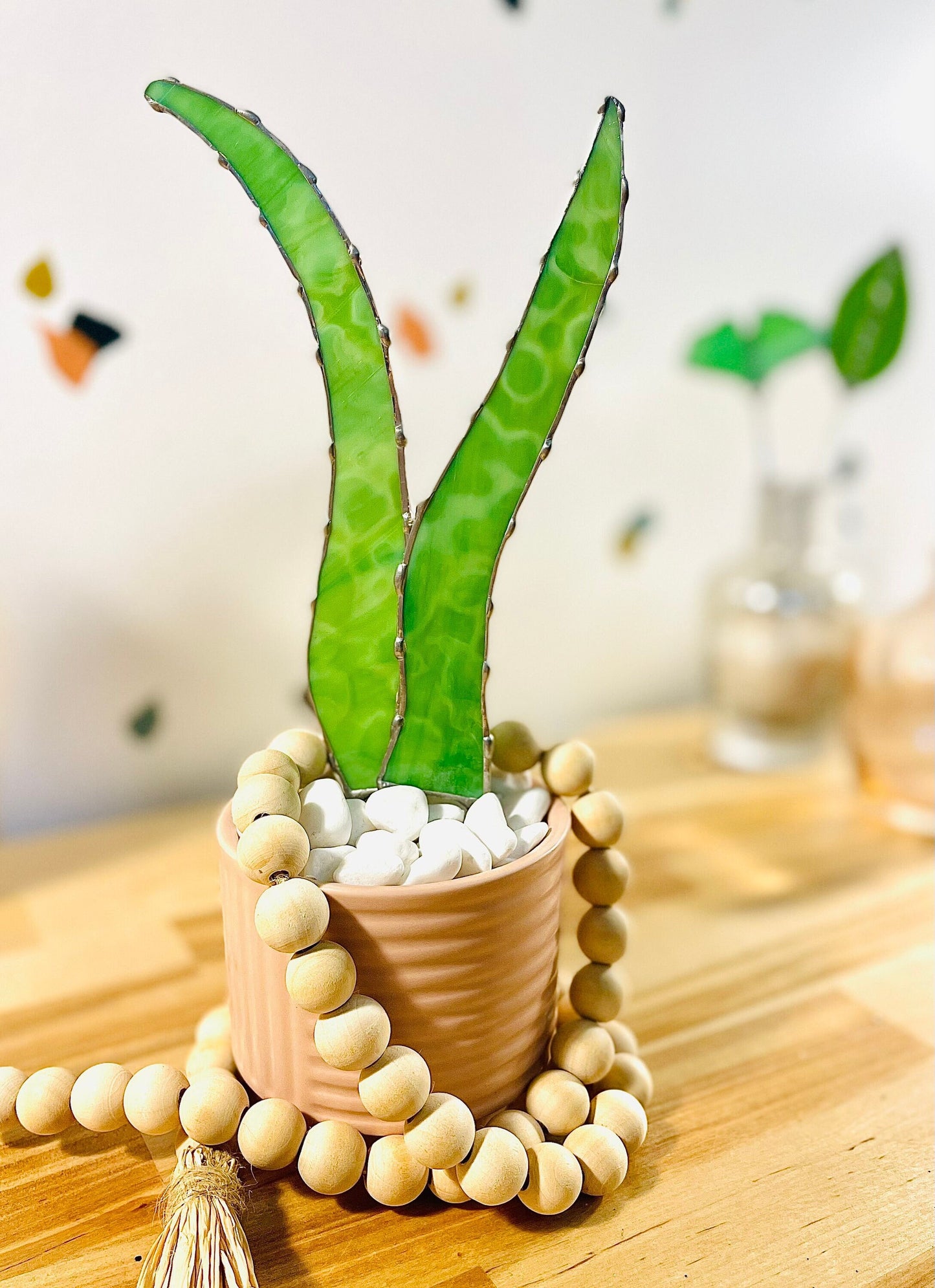 Baby Stained Glass Aloe Vera - Samara Designs Studio
