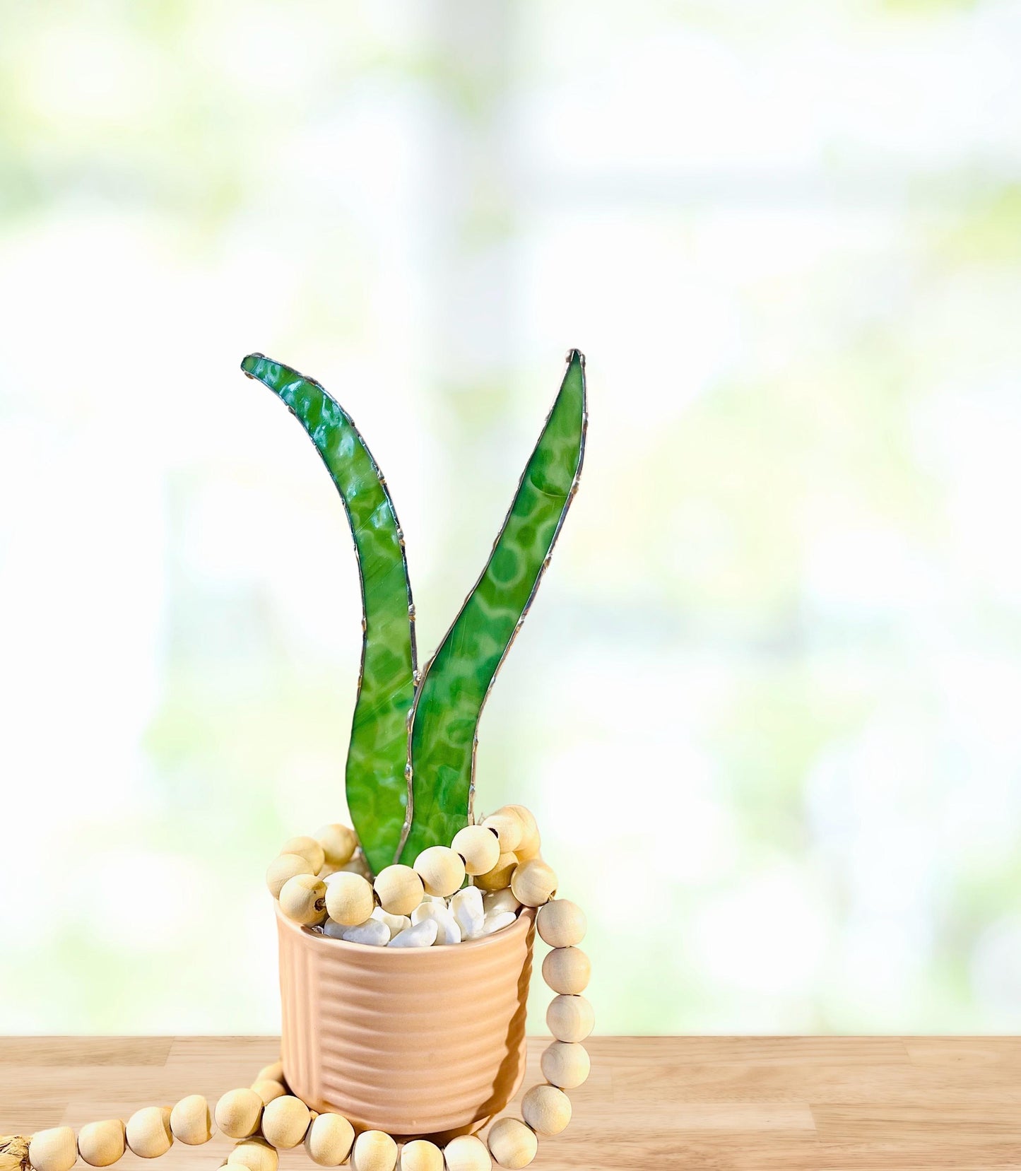 Baby Stained Glass Aloe Vera - Samara Designs Studio