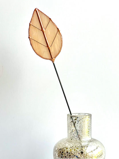 Stained Glass Floral Arrangement - Samara Designs Studio