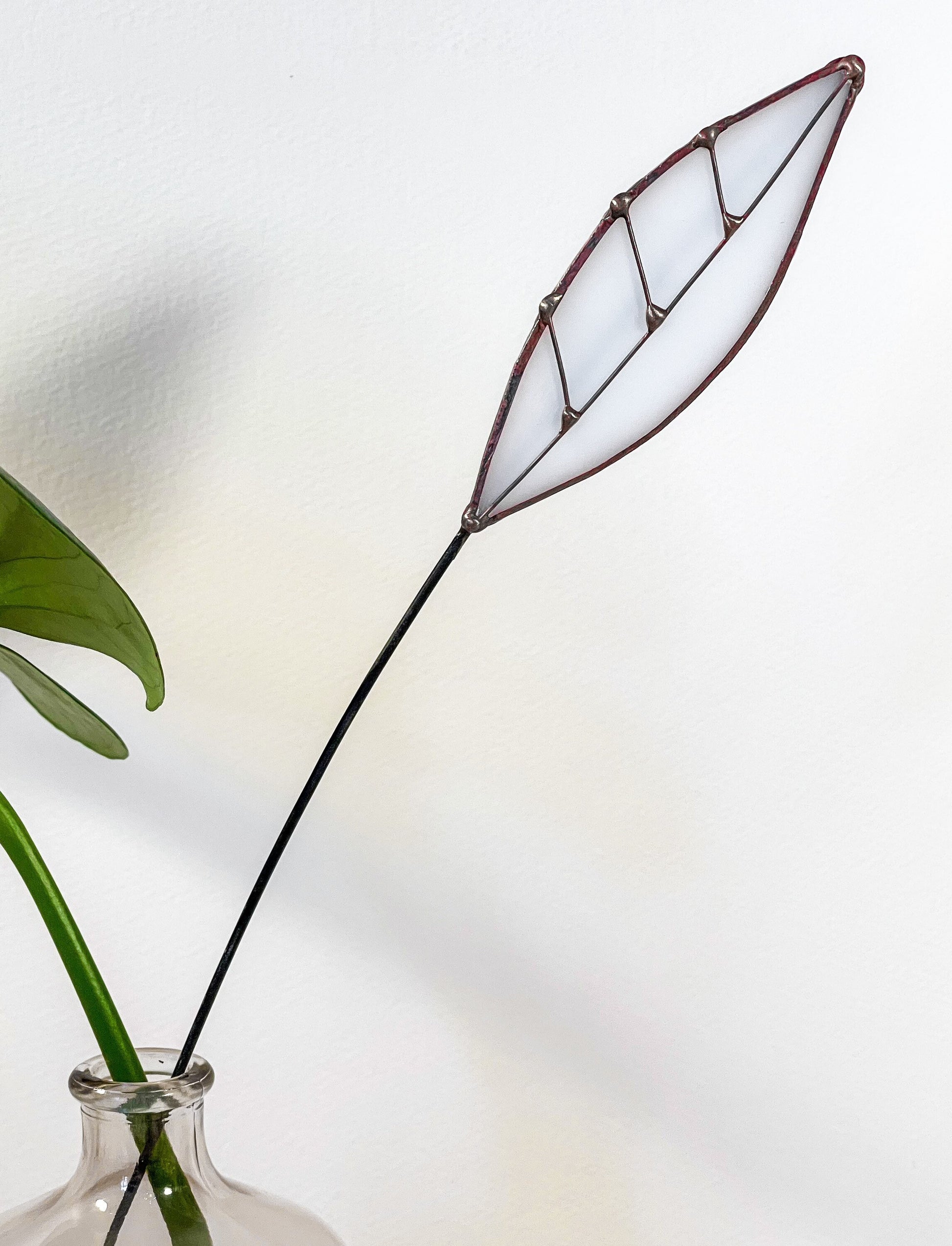 Stained Glass Floral Arrangement - Samara Designs Studio