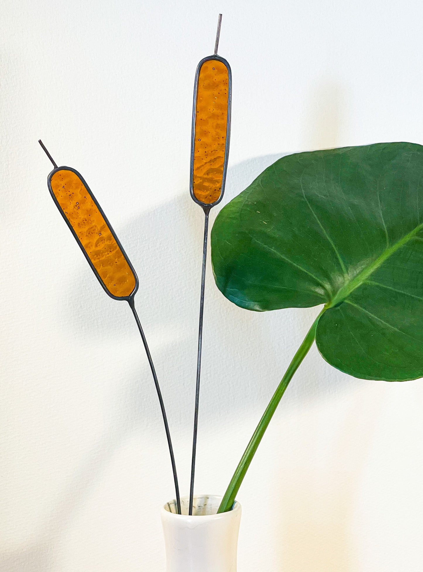 Stained Glass Floral Arrangement - Samara Designs Studio