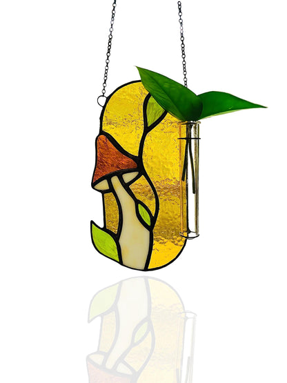 Stained Glass Mushroom Propagation Station - Samara Designs Studio