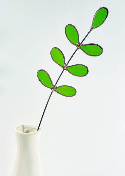 Bespoke Glass Floral Arrangement - Samara Designs Studio