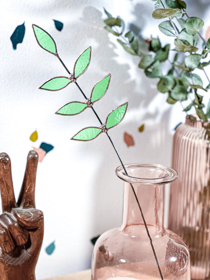 Stained Glass Floral Arrangement - Samara Designs Studio