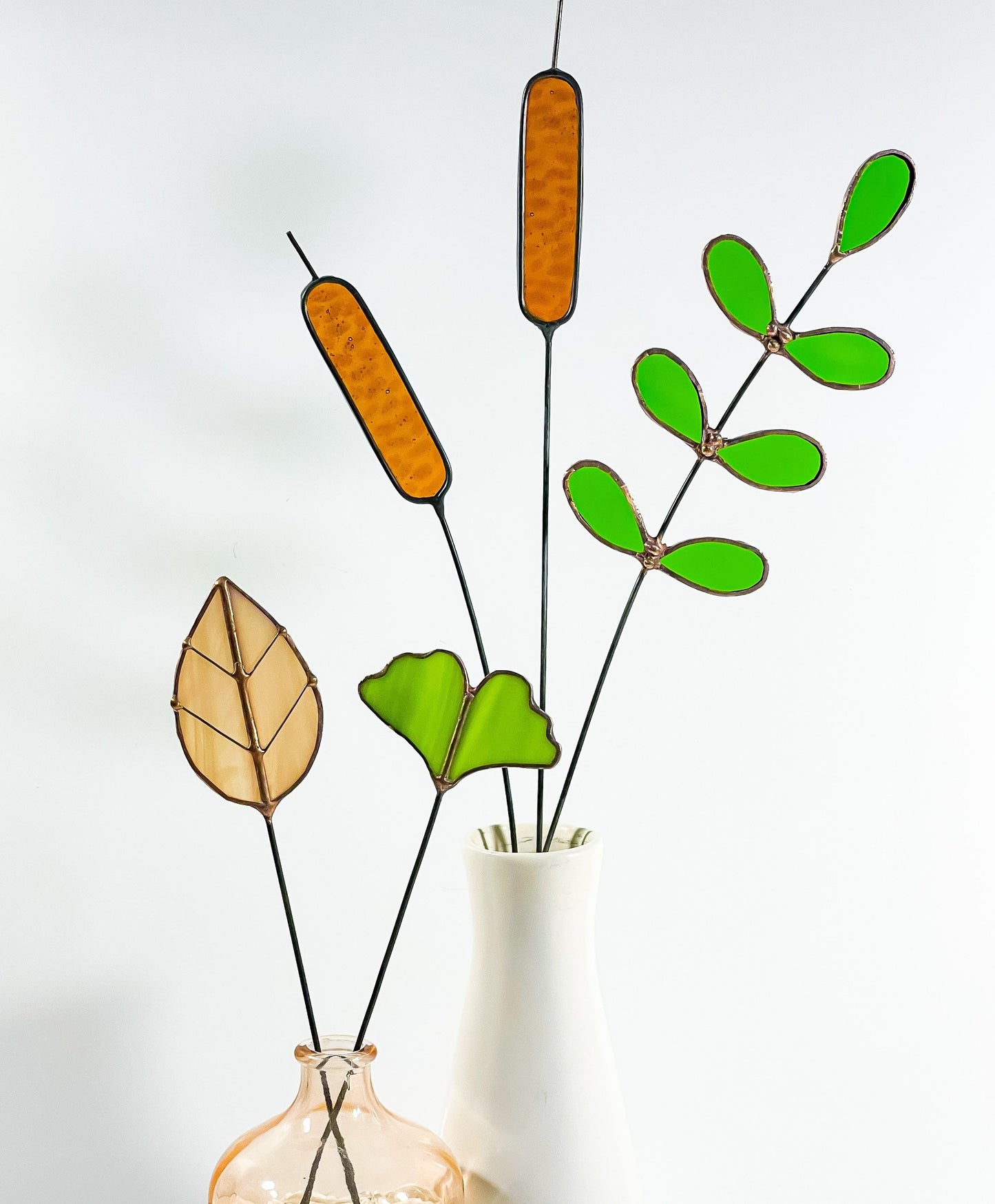Moss Green Sprig Stems - Samara Designs Studio