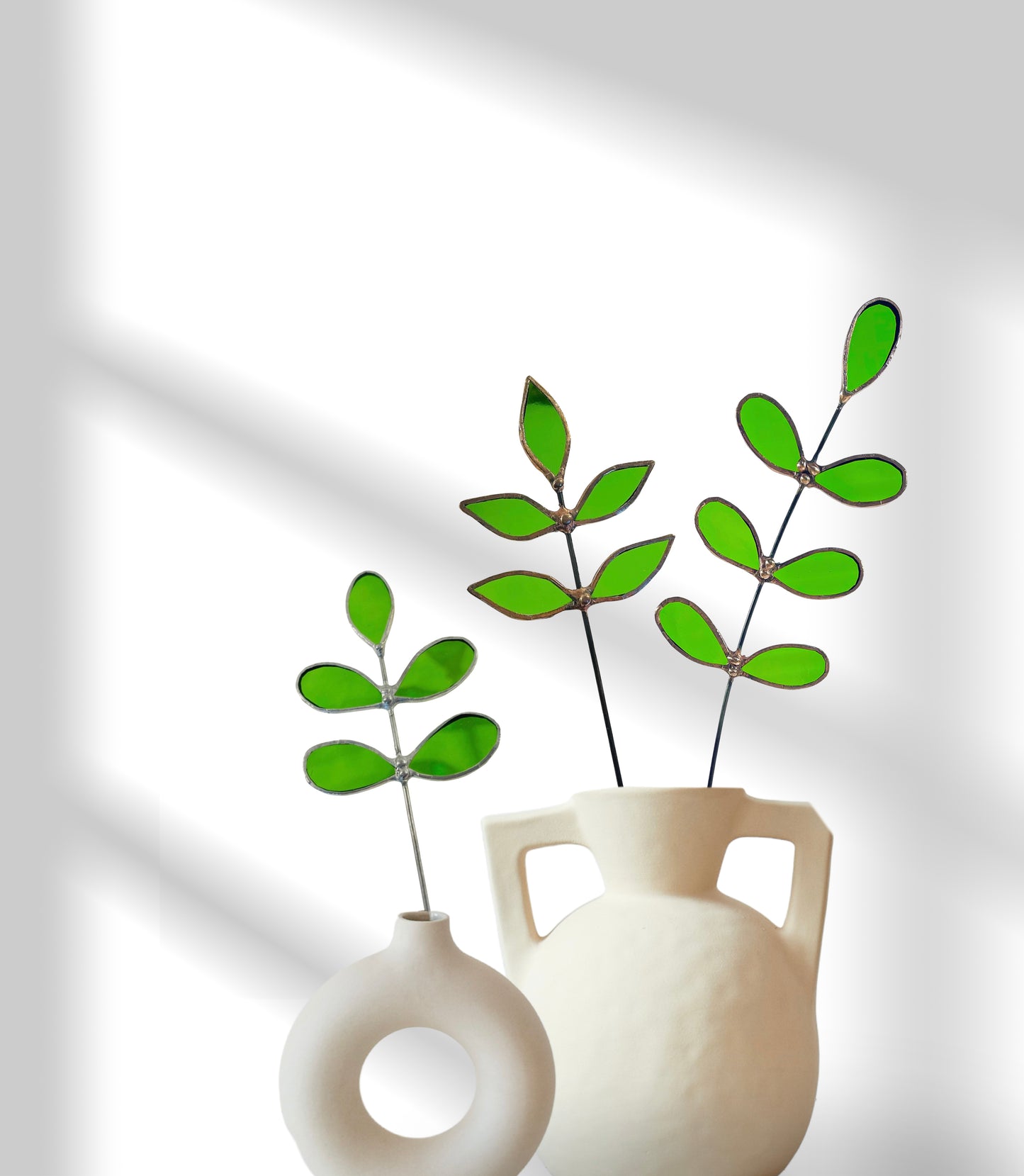 Moss Green Sprig Stems - Samara Designs Studio