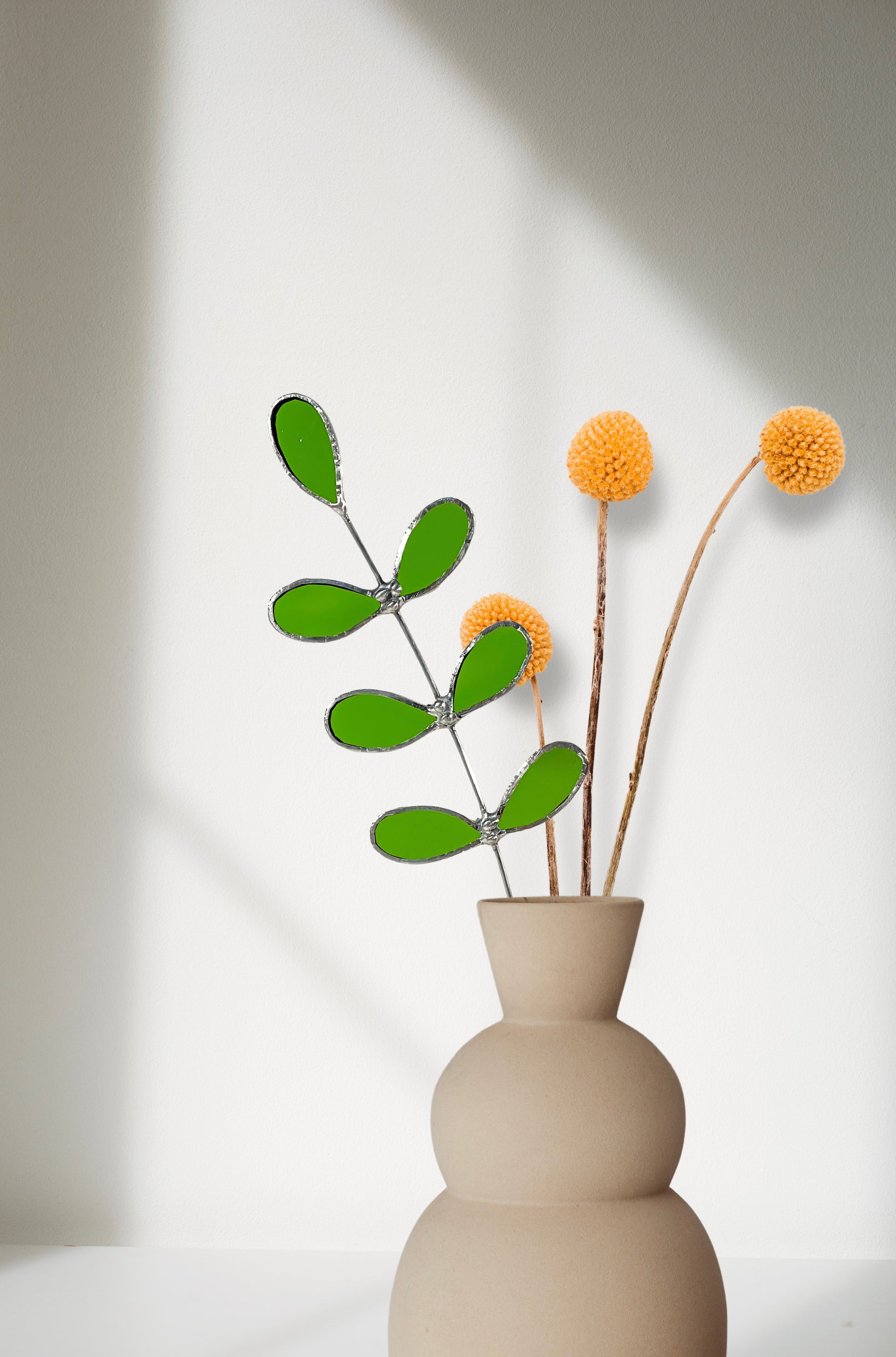 Moss Green Sprig Stems - Samara Designs Studio