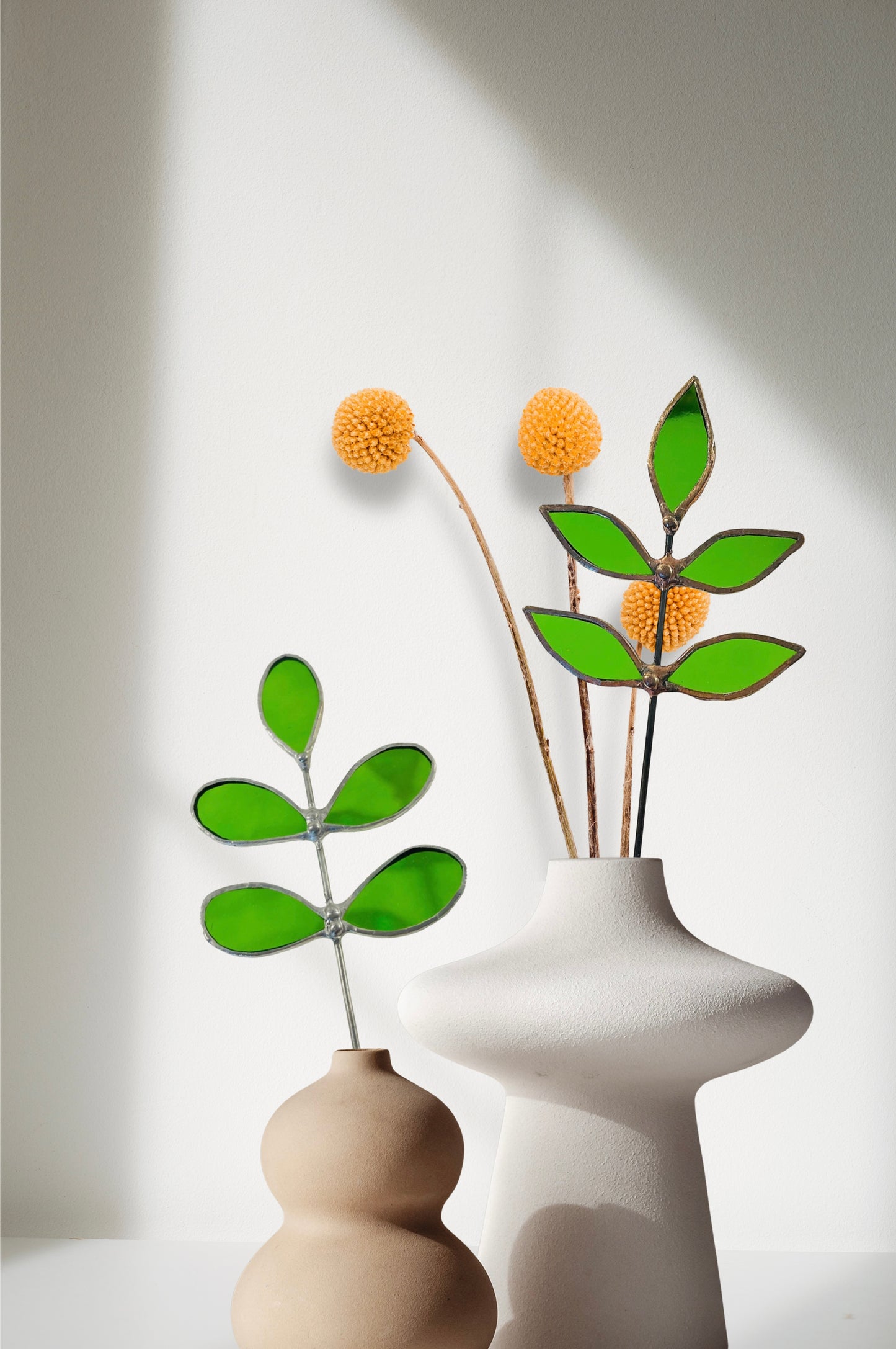 Moss Green Sprig Stems - Samara Designs Studio