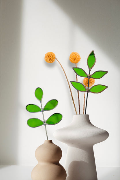 Moss Green Sprig Stems - Samara Designs Studio