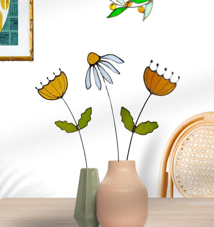 Queen Anne's Lace Glass Stem - Samara Designs Studio