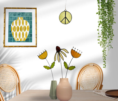 Queen Anne's Lace Glass Stem - Samara Designs Studio