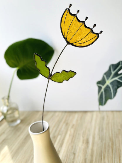 Queen Anne's Lace Glass Stem - Samara Designs Studio