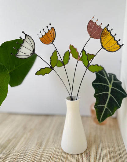 Queen Anne's Lace Glass Stem - Samara Designs Studio