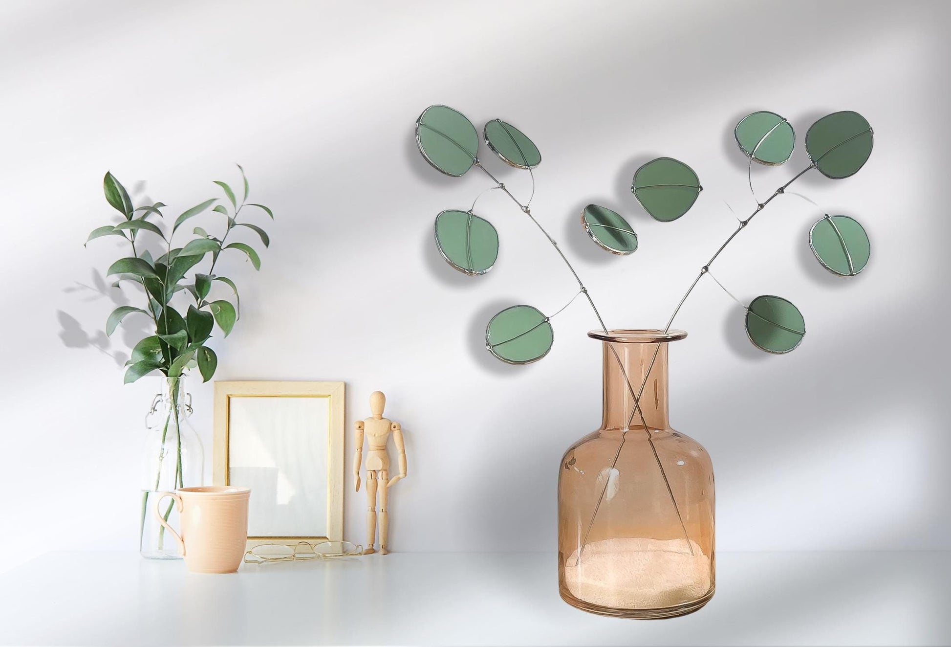 Silver Dollar Eucalyptus Stem - Samara Designs Studio