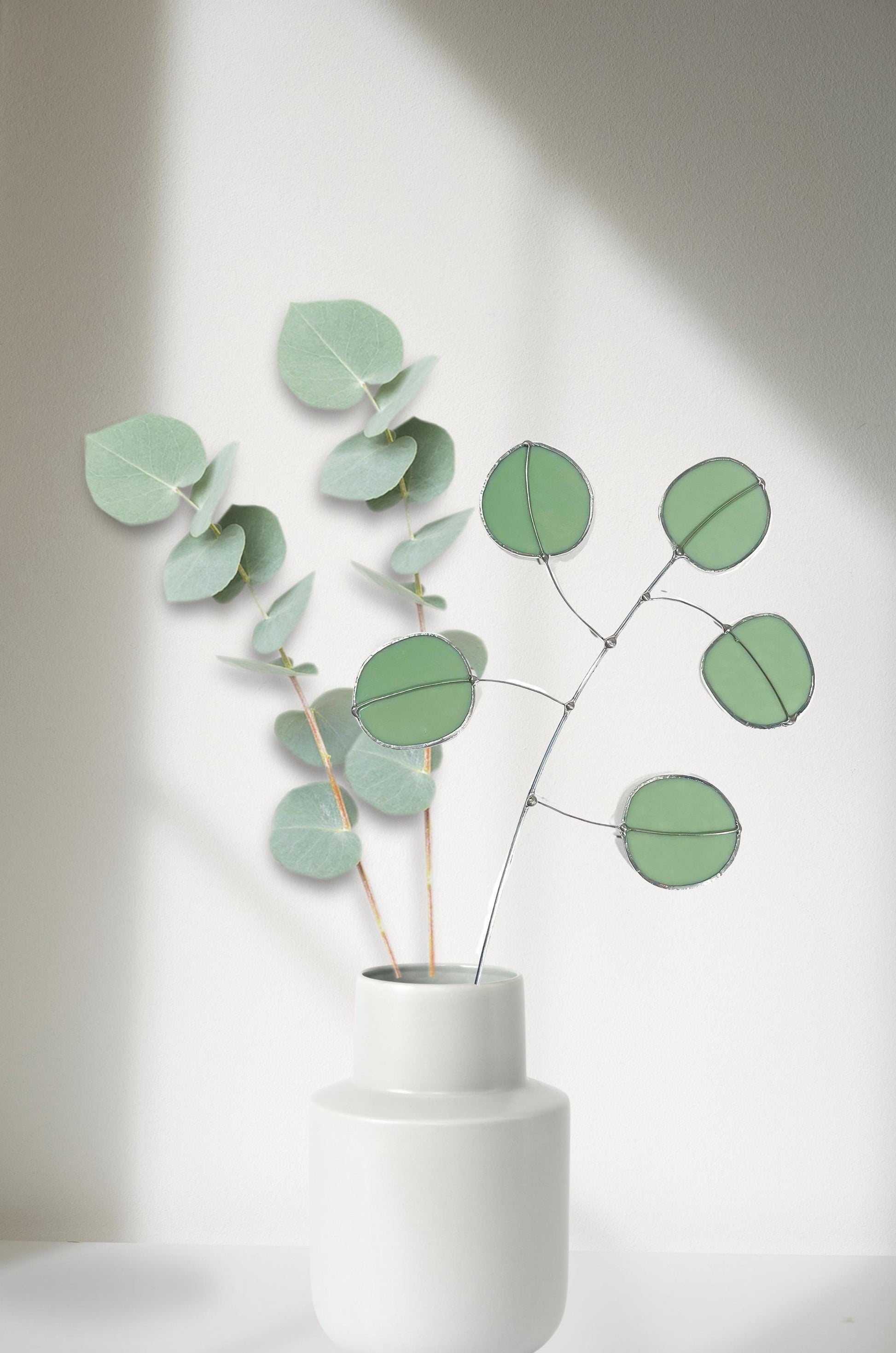 Silver Dollar Eucalyptus Stem - Samara Designs Studio
