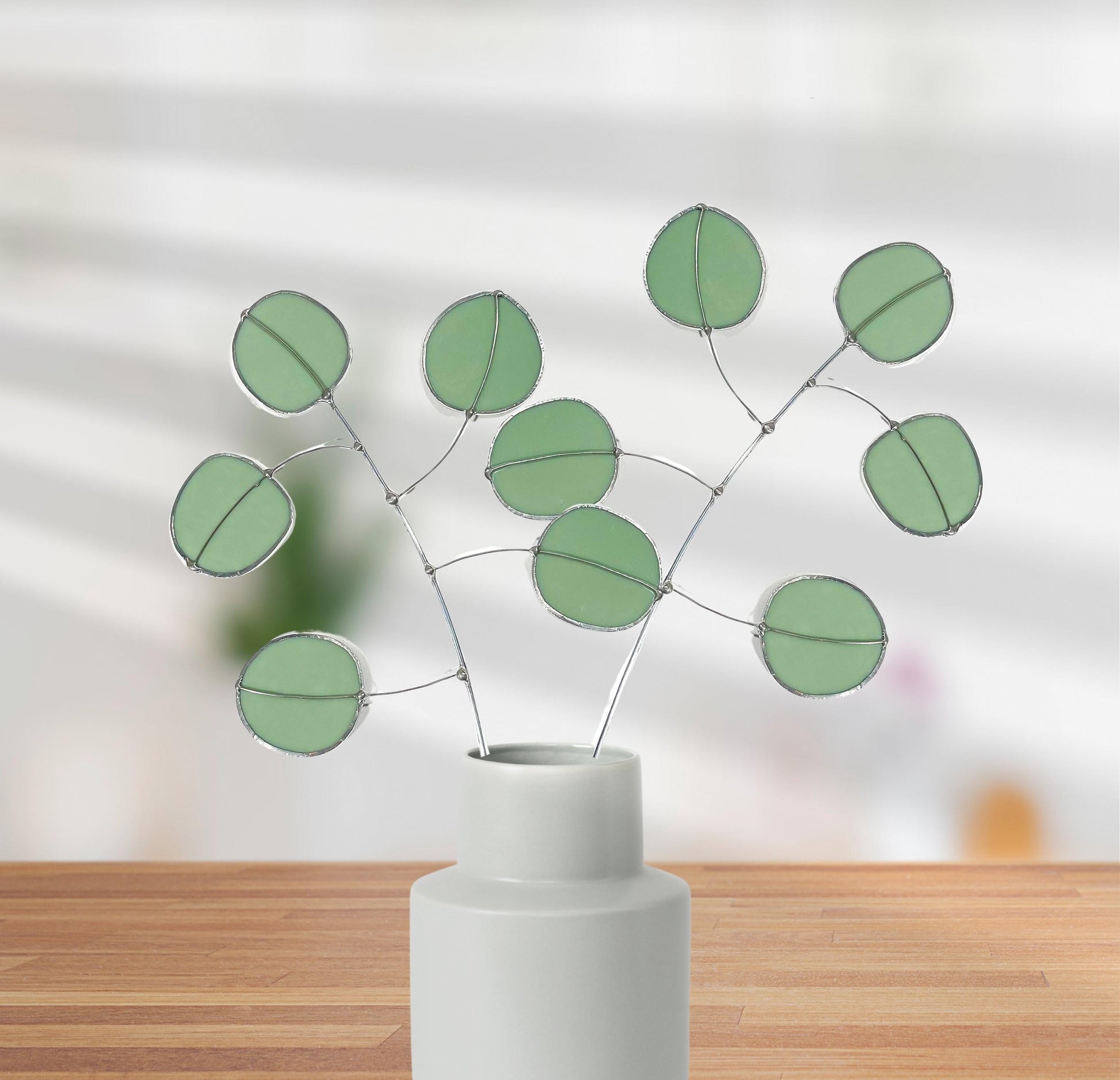 Silver Dollar Eucalyptus Stem - Samara Designs Studio